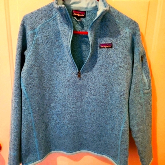 Patagonia better sweater 1/4 zip size large - Picture 10 of 16